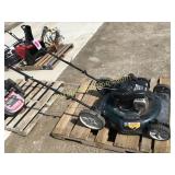 Bolens push mower