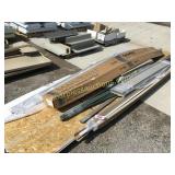Aluminum & siding materials