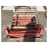 36" wide sheet metal brake