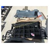 Creeper, dog crate, truck cargo gate