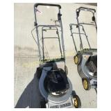 John Deere push mower