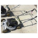 John Deere push mower