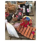 Fan, kid items, misc