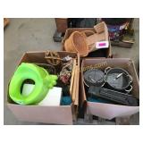 Radio, household misc