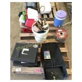 Electronics, garage items