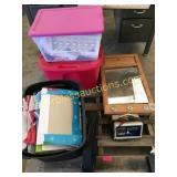 Battery charger & misc