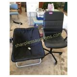 Office chair, folding chair