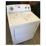 Whirlpool dryer, guarantee