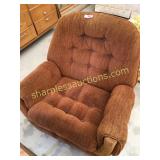 Upholstered chair