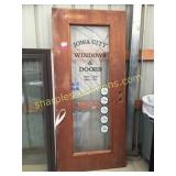 Door, Iowa City Windows & Doors