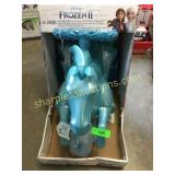 Frozen battery ride on