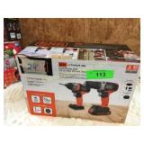 Drill/driver, impact driver