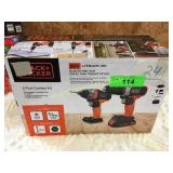 Drill/driver, impact driver