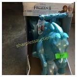 Frozen battery ride on