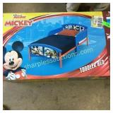 Mickey toddler bed