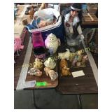 Dolls, knick knacks