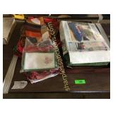 Air bed, placemats, misc