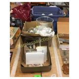 Kitchenware, greeting cards