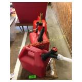 Gas cans