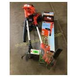 B&D trimmer/edgers, blower