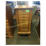 Jewelry cabinet