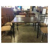 Kitchen table & chairs