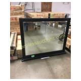 Mirror, 36 x 44, in box