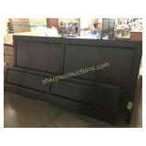 Hdbrd/ftbrd only, King,  in box