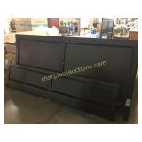 Hdbrd/ftbrd only, King,  in box