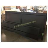 Hdbrd/ftbrd only, King,  in box