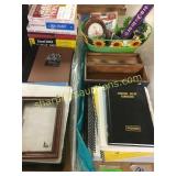 Books, household items