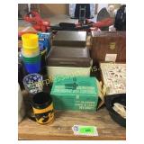 Western stoneware, kitchenware, misc