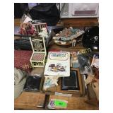 Helmet,Sony radio, household items