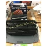 Wireless thermometer, radio, dvd