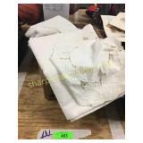 Tableclothes, napkins