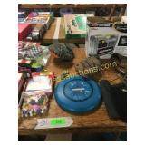 Air compressor, baseball items, misc