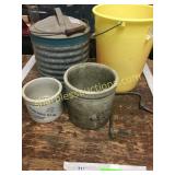 Water cooler, crocks