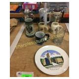 Beer steins