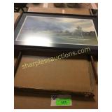 old beer cans, Pepsi items, misc