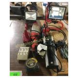 Work lights, tools, misc