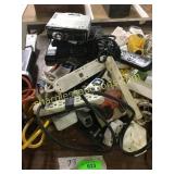 Electronics, surge protectors, misc
