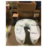 Cushion, cookbooks, bible