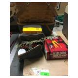 Picnic baskets, misc