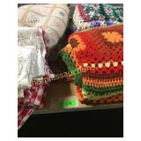Blankets, tableclothes
