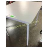 White table