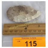 Native American artifact arrowhead