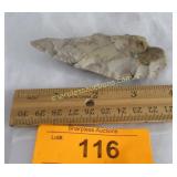 Native American artifact arrowhead