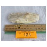 Native American artifact arrowhead