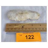 Native American artifact arrowhead