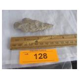 Native American artifact arrowhead